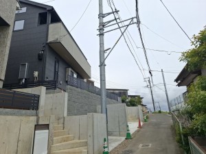 藤沢市渡内、新築一戸建ての画像です
