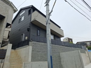 藤沢市渡内、新築一戸建ての画像です