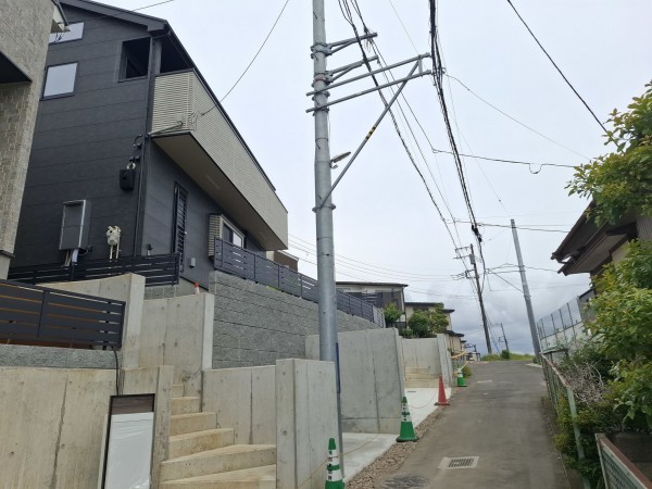 藤沢市渡内、新築一戸建ての画像です