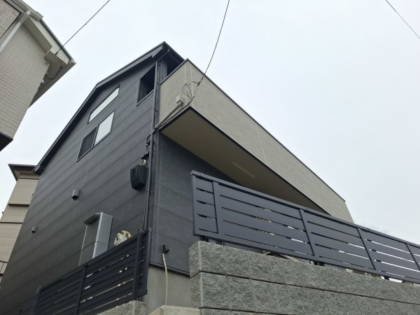 藤沢市渡内、新築一戸建ての画像です