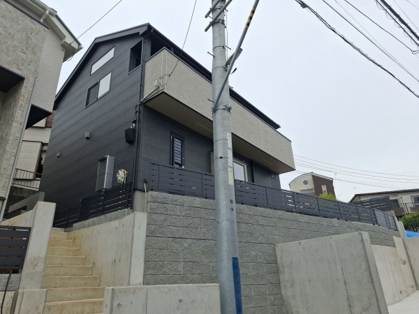 藤沢市渡内、新築一戸建ての画像です