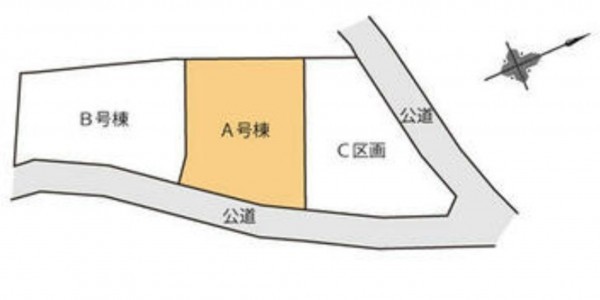 藤沢市渡内、新築一戸建ての画像です