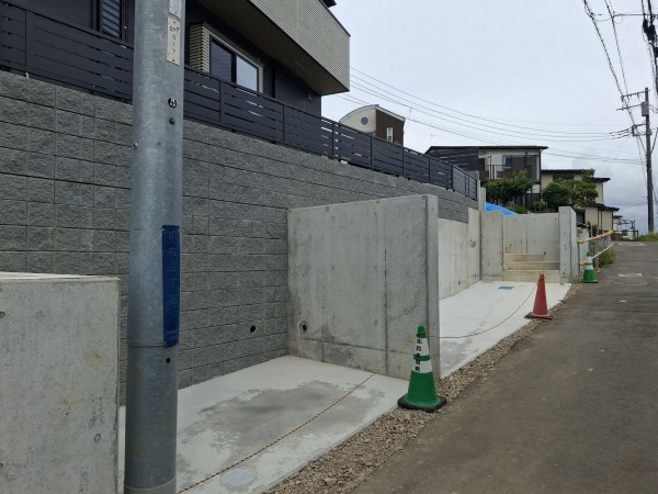 藤沢市渡内、新築一戸建ての画像です