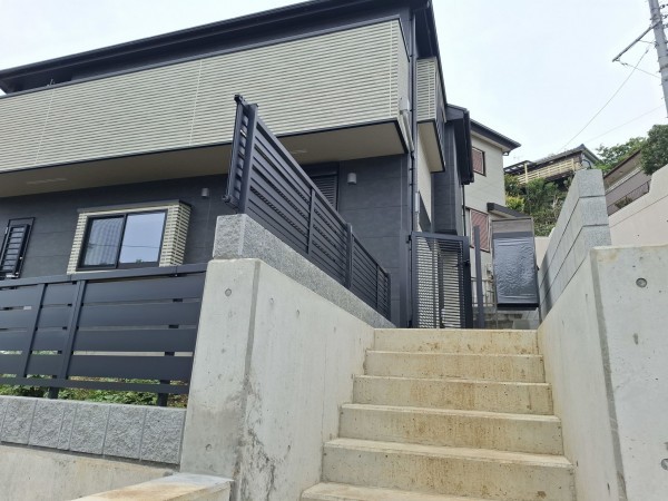 藤沢市渡内、新築一戸建ての画像です