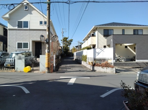 藤沢市辻堂、土地の画像です