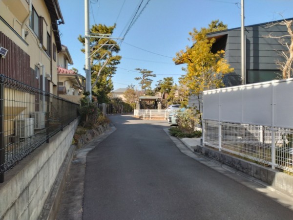 藤沢市辻堂、土地の画像です