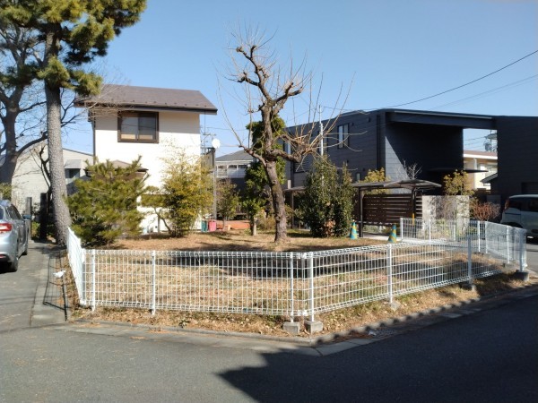 藤沢市辻堂、土地の画像です