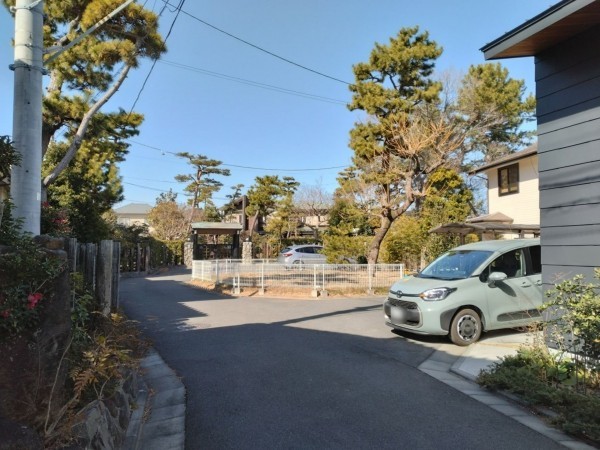 藤沢市辻堂、土地の画像です