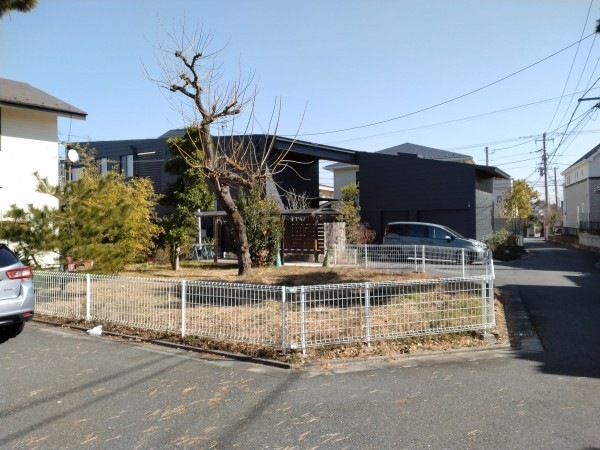 藤沢市辻堂、土地の画像です