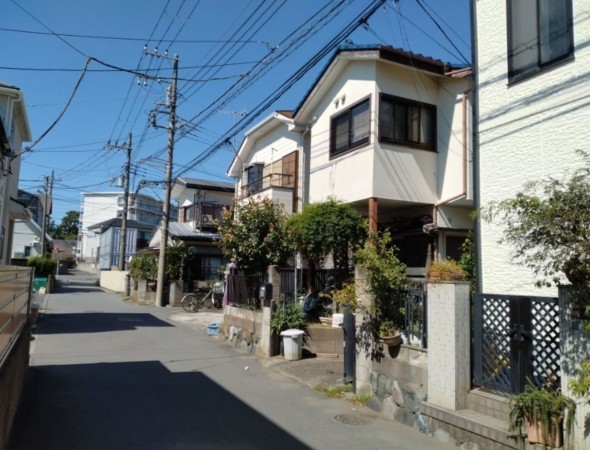 藤沢市辻堂元町、中古一戸建ての画像です