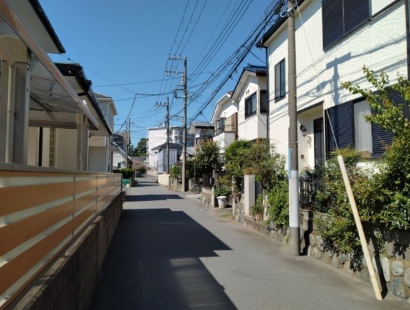 藤沢市辻堂元町、中古一戸建ての画像です