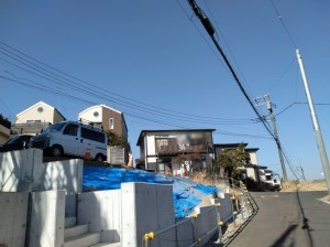 藤沢市渡内、土地の画像です