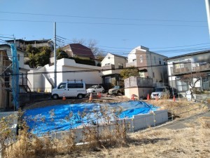 藤沢市渡内、土地の画像です