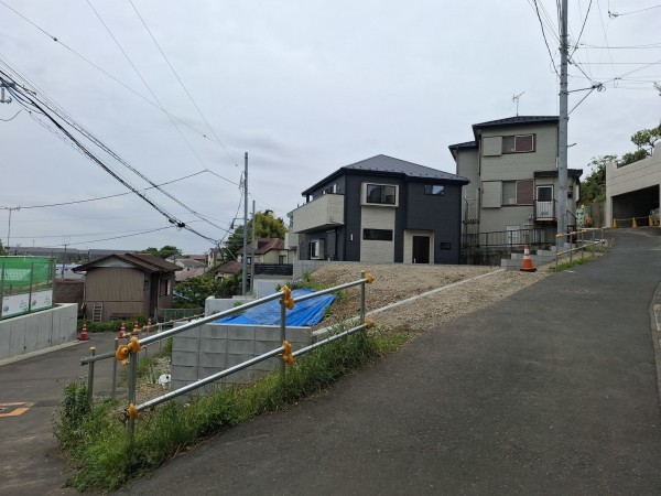 藤沢市渡内、土地の画像です