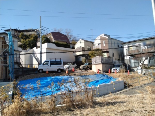 藤沢市渡内、土地の画像です