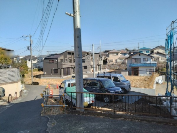 藤沢市渡内、土地の画像です