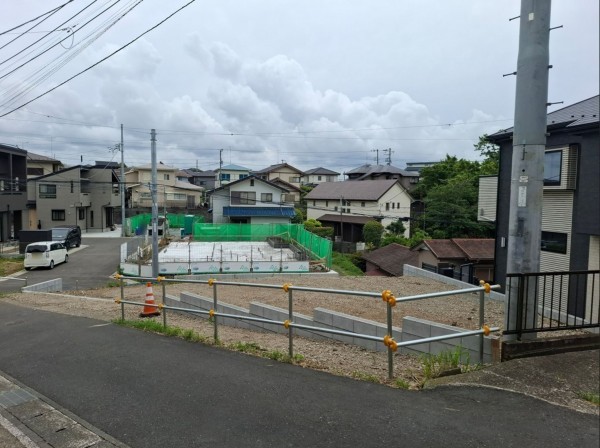 藤沢市渡内、土地の画像です