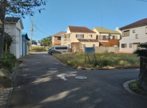 藤沢市片瀬、新築一戸建ての画像です