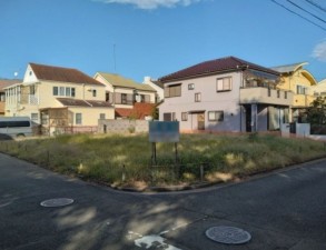 藤沢市片瀬、新築一戸建ての画像です
