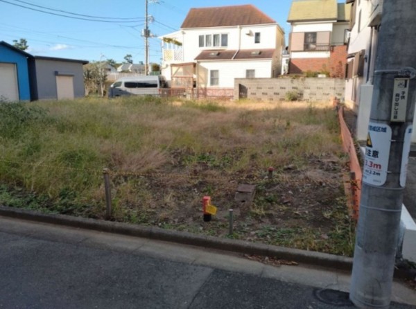 藤沢市片瀬、新築一戸建ての画像です