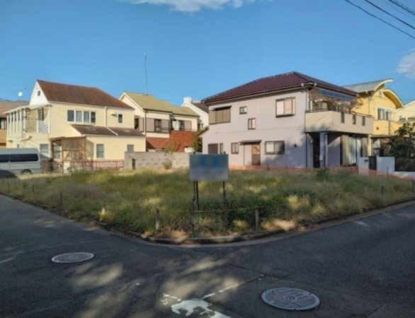 藤沢市片瀬、新築一戸建ての画像です
