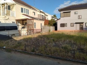 藤沢市片瀬、新築一戸建ての画像です
