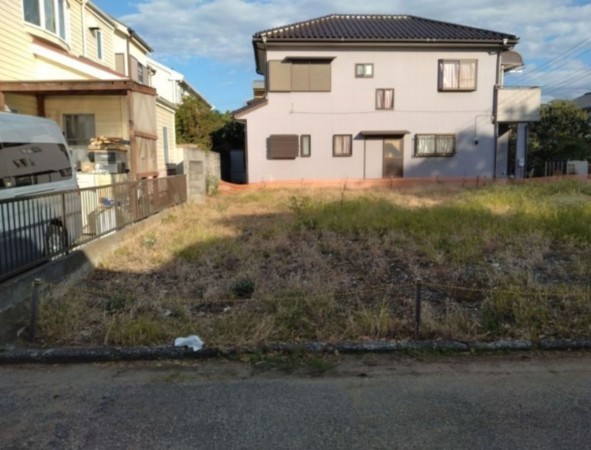 藤沢市片瀬、新築一戸建ての画像です