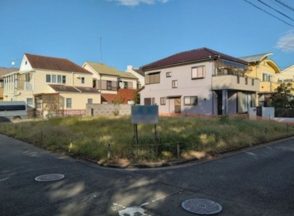 藤沢市片瀬、新築一戸建ての画像です