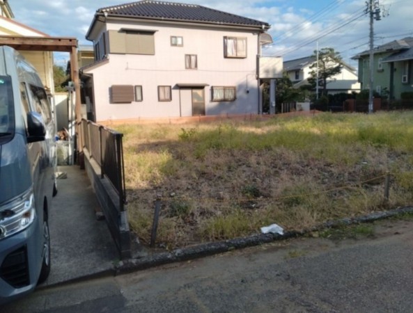 藤沢市片瀬、新築一戸建ての画像です