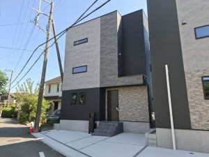 藤沢市鵠沼橘、新築一戸建ての画像です