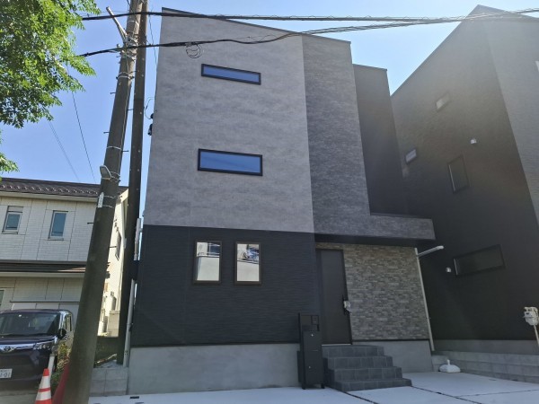 藤沢市鵠沼橘、新築一戸建ての画像です