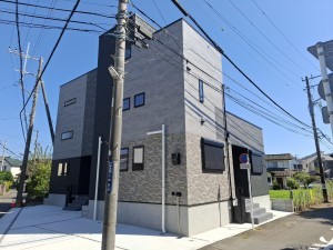 藤沢市鵠沼橘、新築一戸建ての画像です