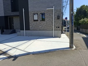 藤沢市鵠沼橘、新築一戸建ての画像です
