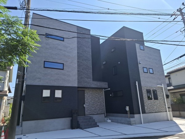 藤沢市鵠沼橘、新築一戸建ての画像です