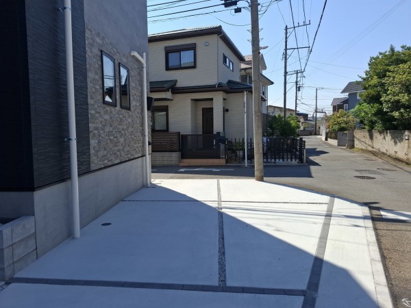 藤沢市鵠沼橘、新築一戸建ての画像です