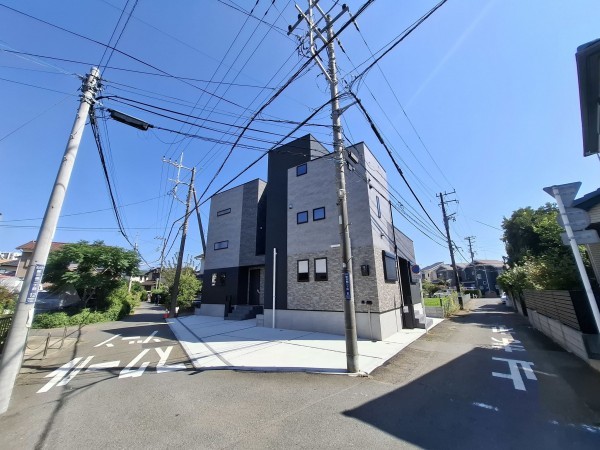 藤沢市鵠沼橘、新築一戸建ての画像です