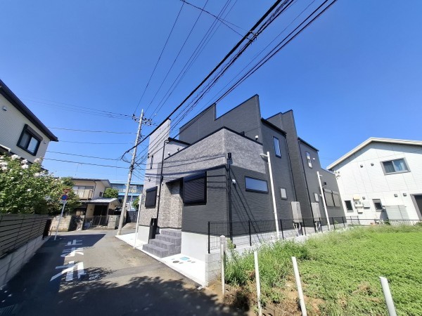 藤沢市鵠沼橘、新築一戸建ての画像です