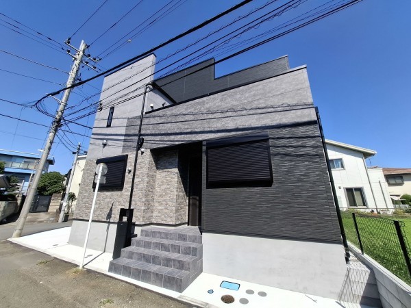 藤沢市鵠沼橘、新築一戸建ての画像です