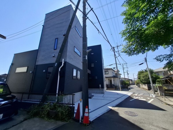 藤沢市鵠沼橘、新築一戸建ての画像です