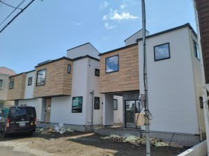 藤沢市鵠沼海岸、新築一戸建ての画像です