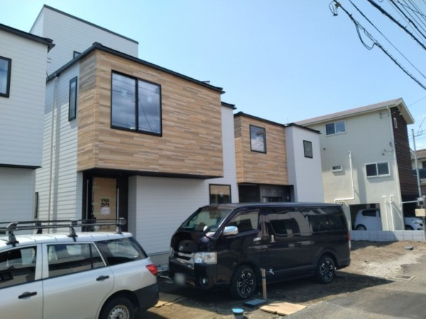 藤沢市鵠沼海岸、新築一戸建ての画像です