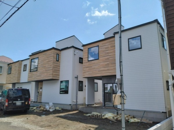 藤沢市鵠沼海岸、新築一戸建ての画像です