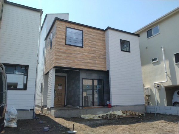 藤沢市鵠沼海岸、新築一戸建ての画像です