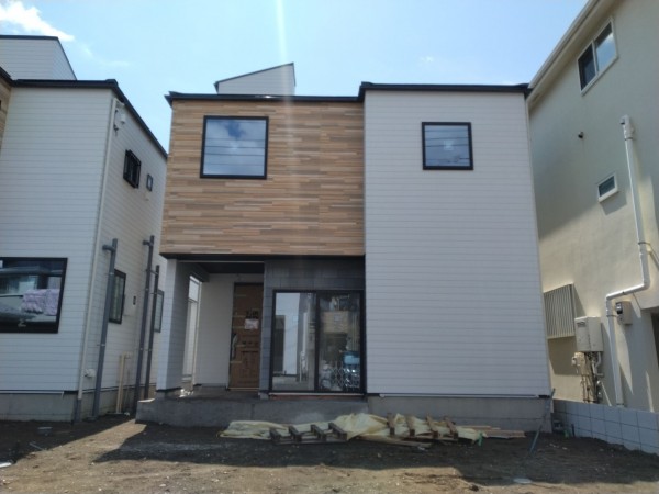 藤沢市鵠沼海岸、新築一戸建ての画像です