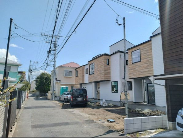藤沢市鵠沼海岸、新築一戸建ての画像です