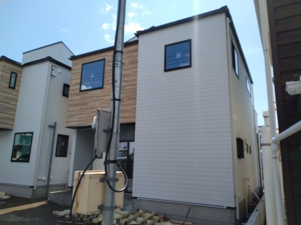 藤沢市鵠沼海岸、新築一戸建ての画像です