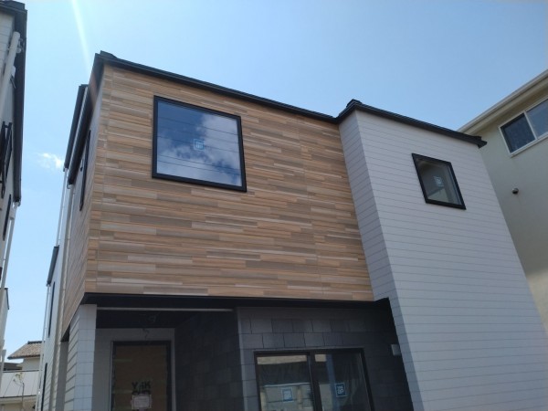 藤沢市鵠沼海岸、新築一戸建ての画像です