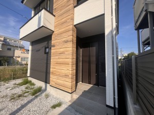 藤沢市本鵠沼、新築一戸建ての画像です