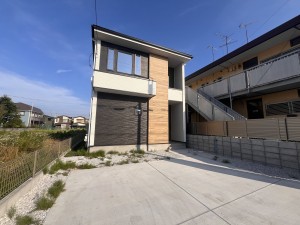 藤沢市本鵠沼、新築一戸建ての画像です