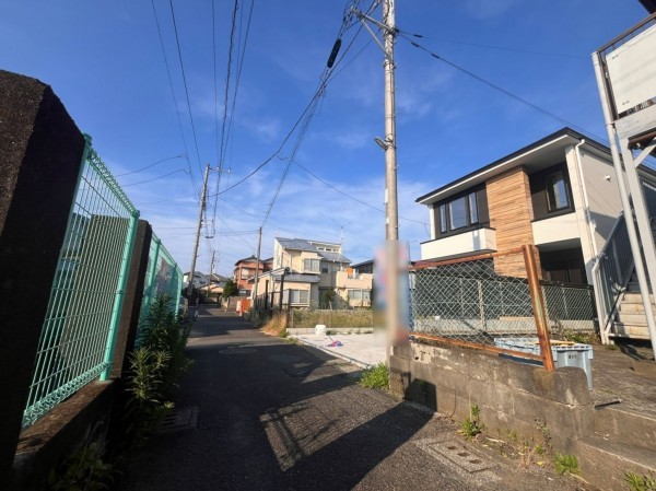 藤沢市本鵠沼、新築一戸建ての画像です